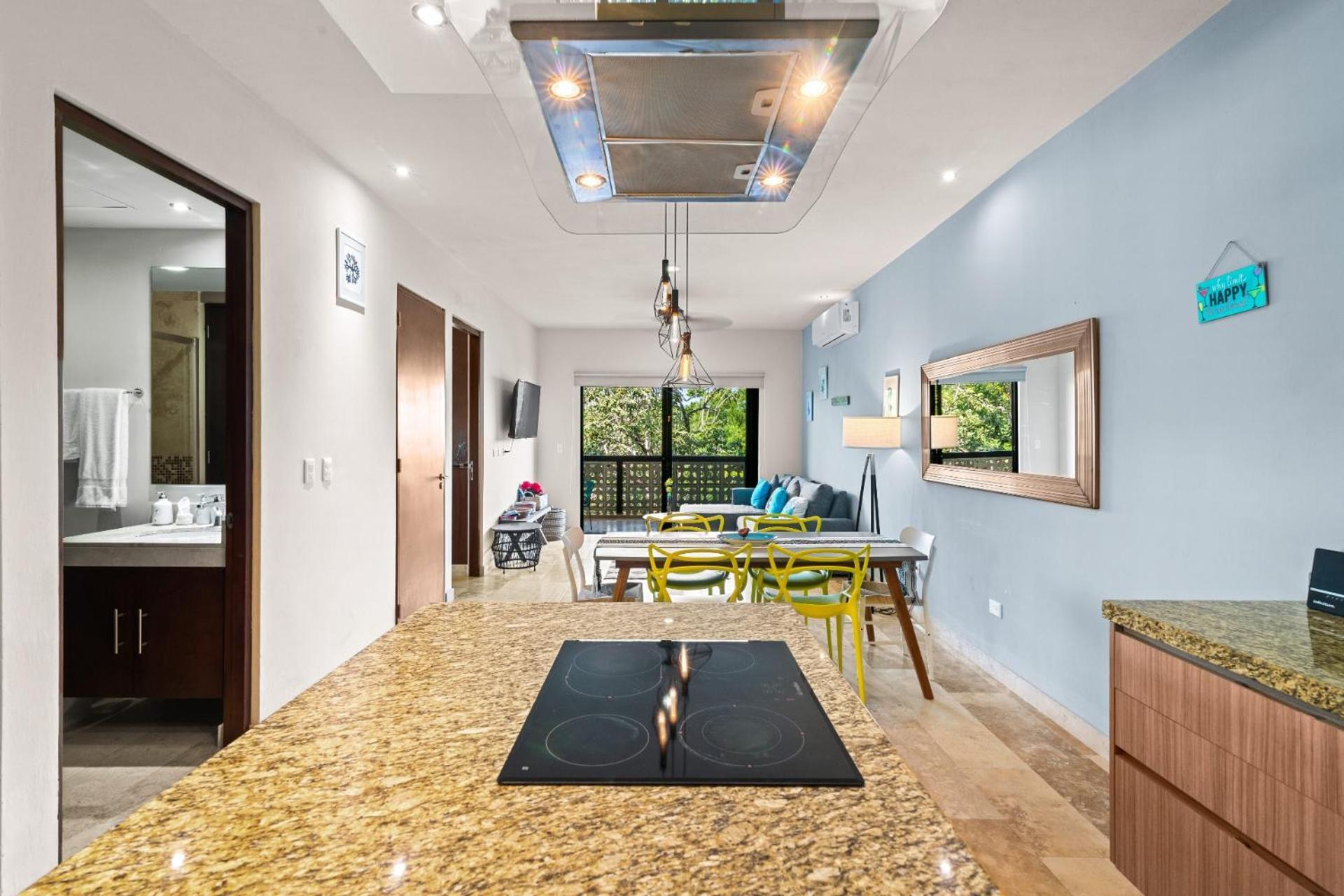 Apartament Luxurious Penthouse With Jungle View & Private Pool Tulum Zewnętrze zdjęcie