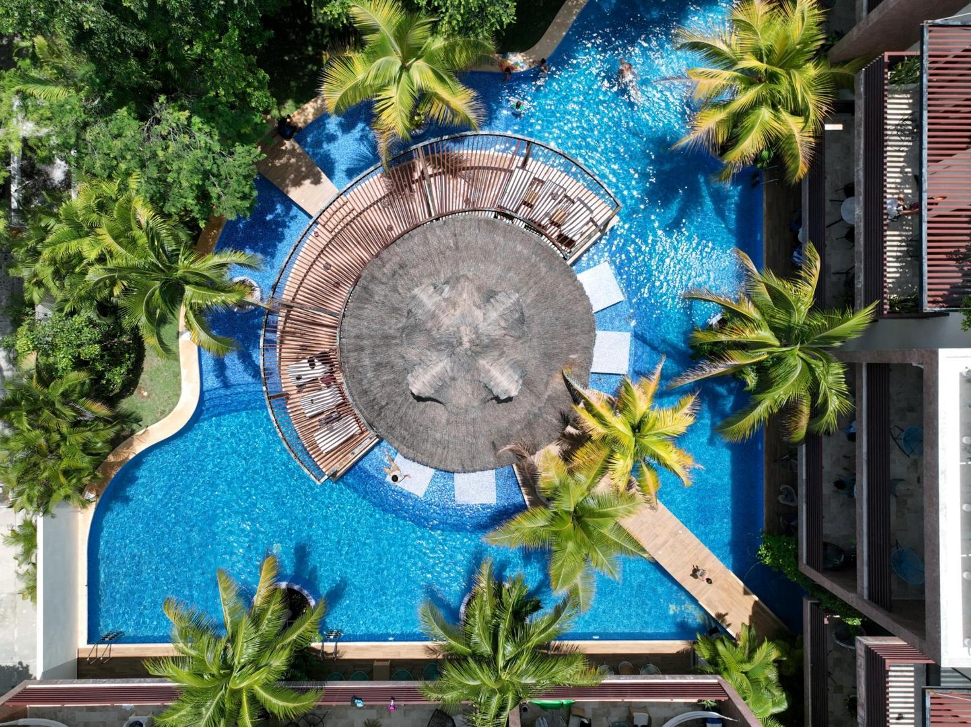 Apartament Luxurious Penthouse With Jungle View & Private Pool Tulum Zewnętrze zdjęcie