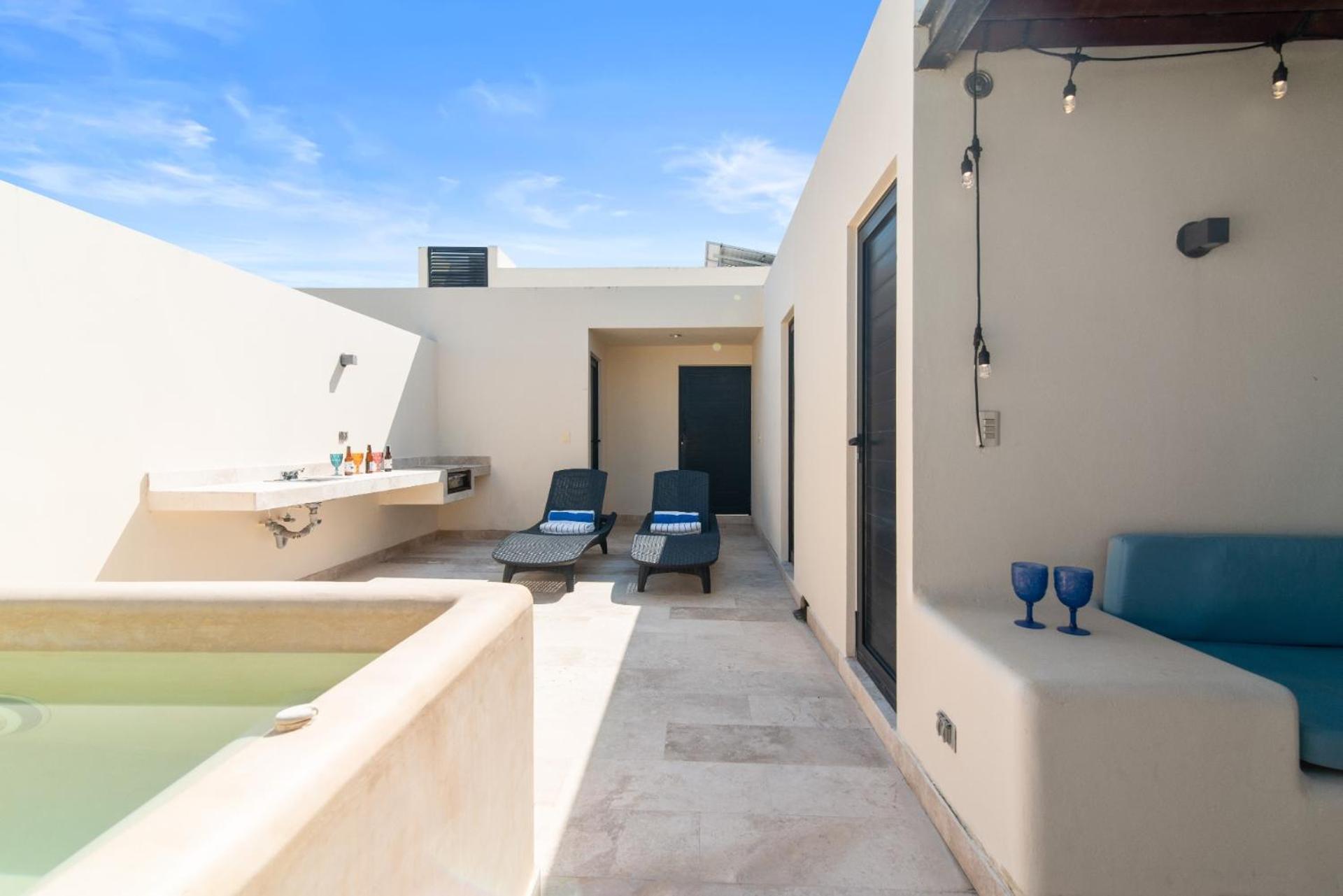 Apartament Luxurious Penthouse With Jungle View & Private Pool Tulum Zewnętrze zdjęcie