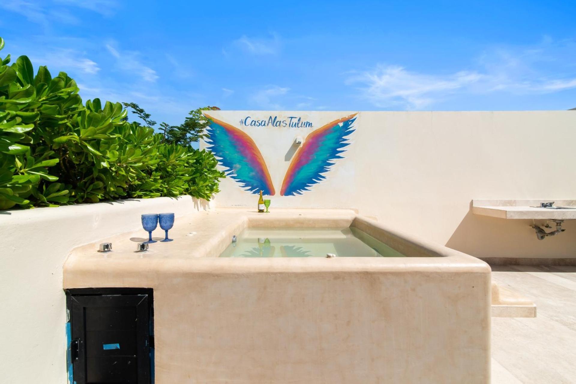 Apartament Luxurious Penthouse With Jungle View & Private Pool Tulum Zewnętrze zdjęcie