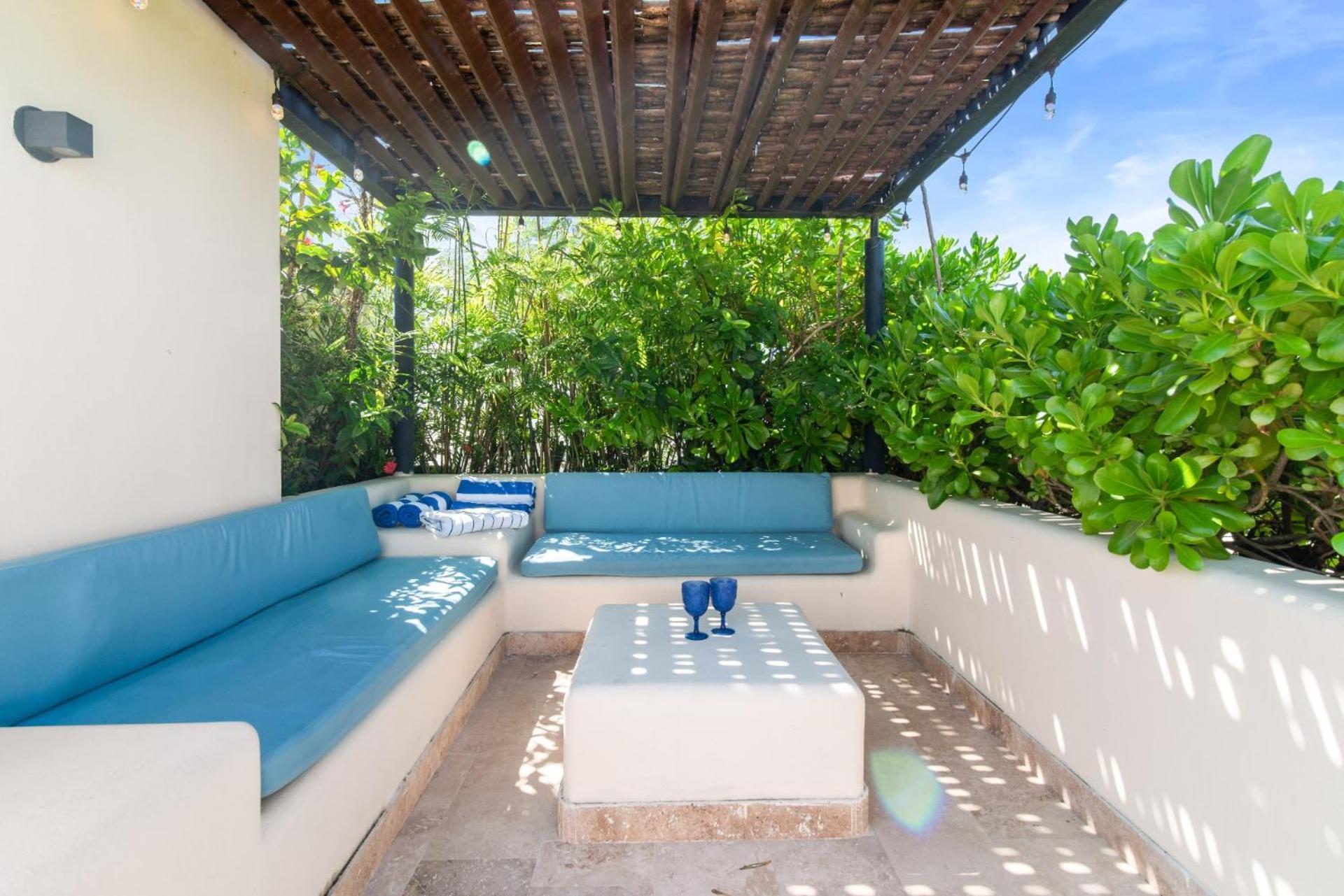 Apartament Luxurious Penthouse With Jungle View & Private Pool Tulum Zewnętrze zdjęcie