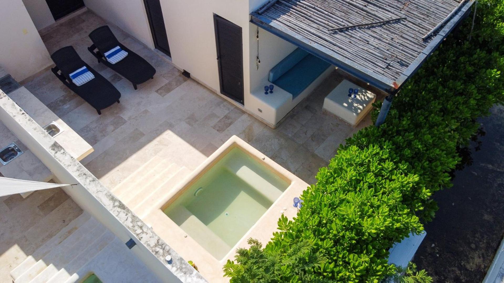 Apartament Luxurious Penthouse With Jungle View & Private Pool Tulum Zewnętrze zdjęcie
